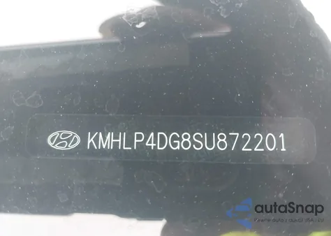 2025 Hyundai Elantra Limited из США, поврежденный, VIN KMHLP4DG8SU872201